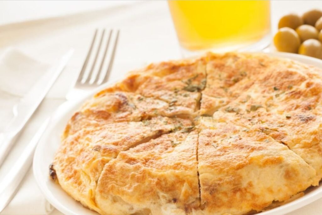 Spanish Potato Omelette „Tortilla de Patatas“: recipe