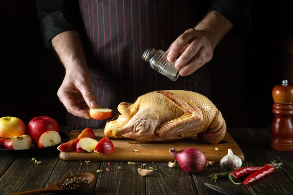 Roasted Duck