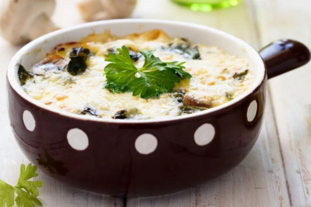 Mushroom and Potato Casserole A Hearty, Creamy, Herb-Infused Delight
