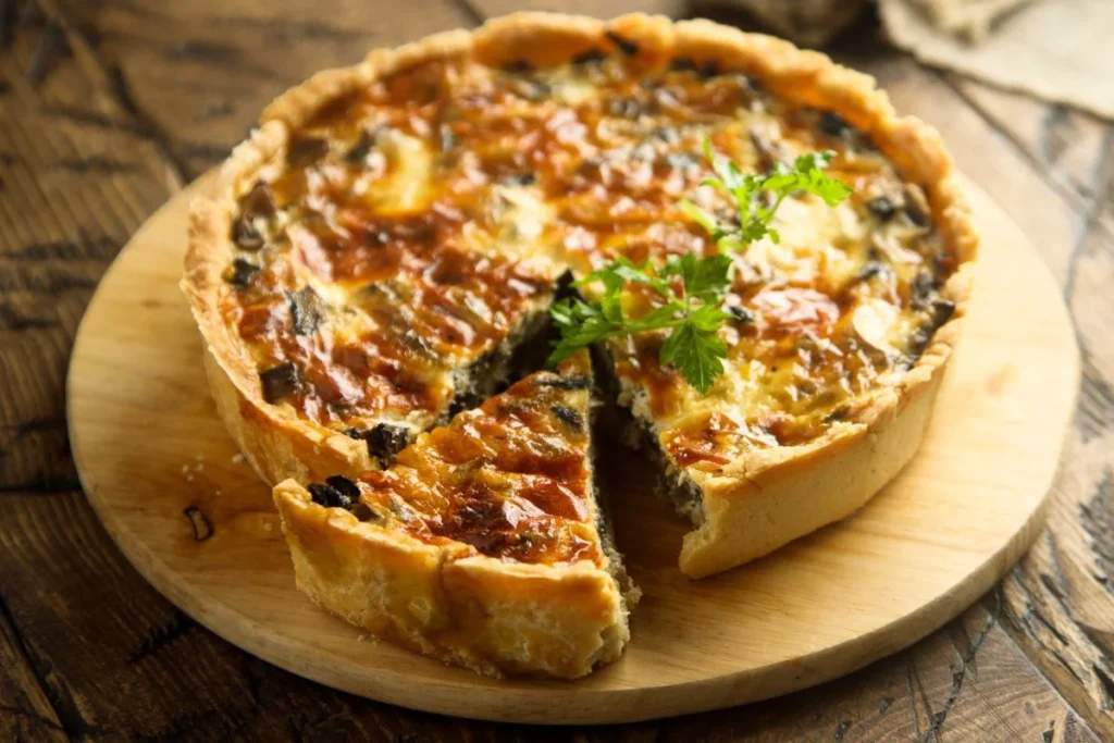 Mushroom Pie – A Savory, Nutritious Dish Perfect for a Weekend Lunch