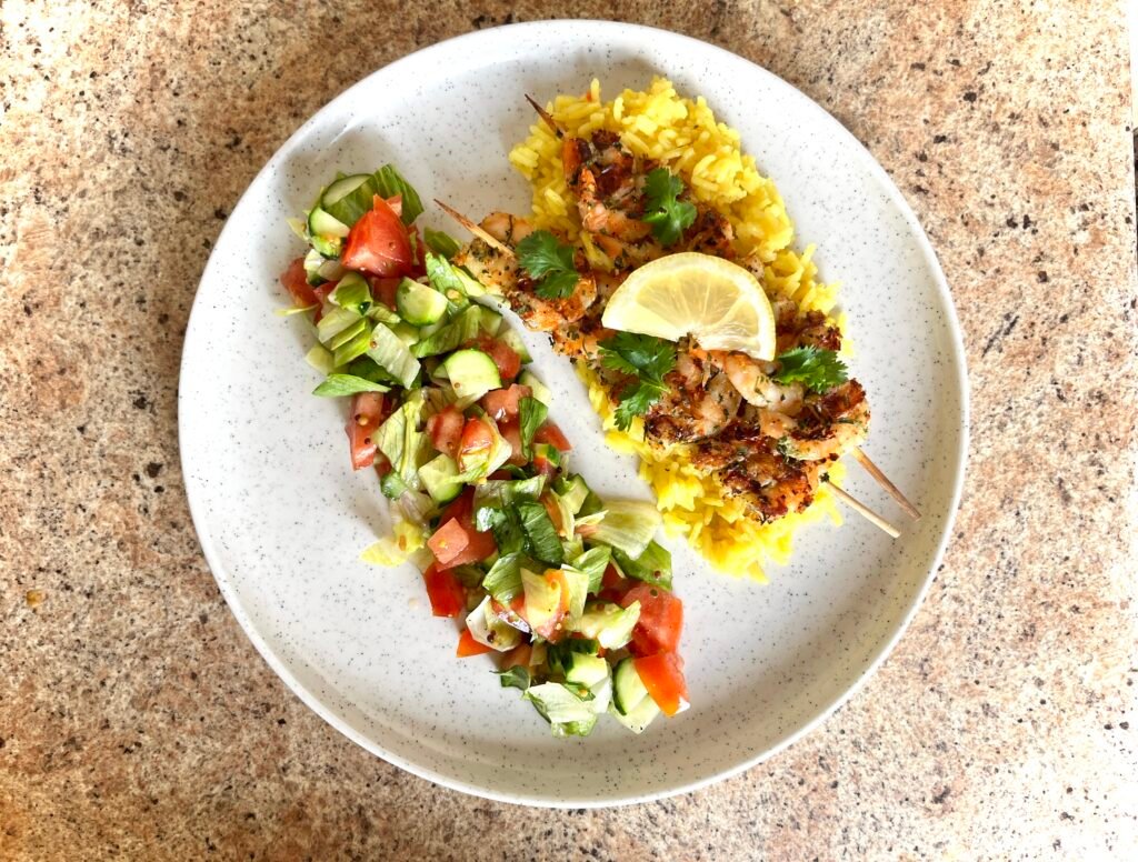 Grilled Shrimp With Garlic and Parsley – A Light and Quick Dish for Everyday or Special Occasions