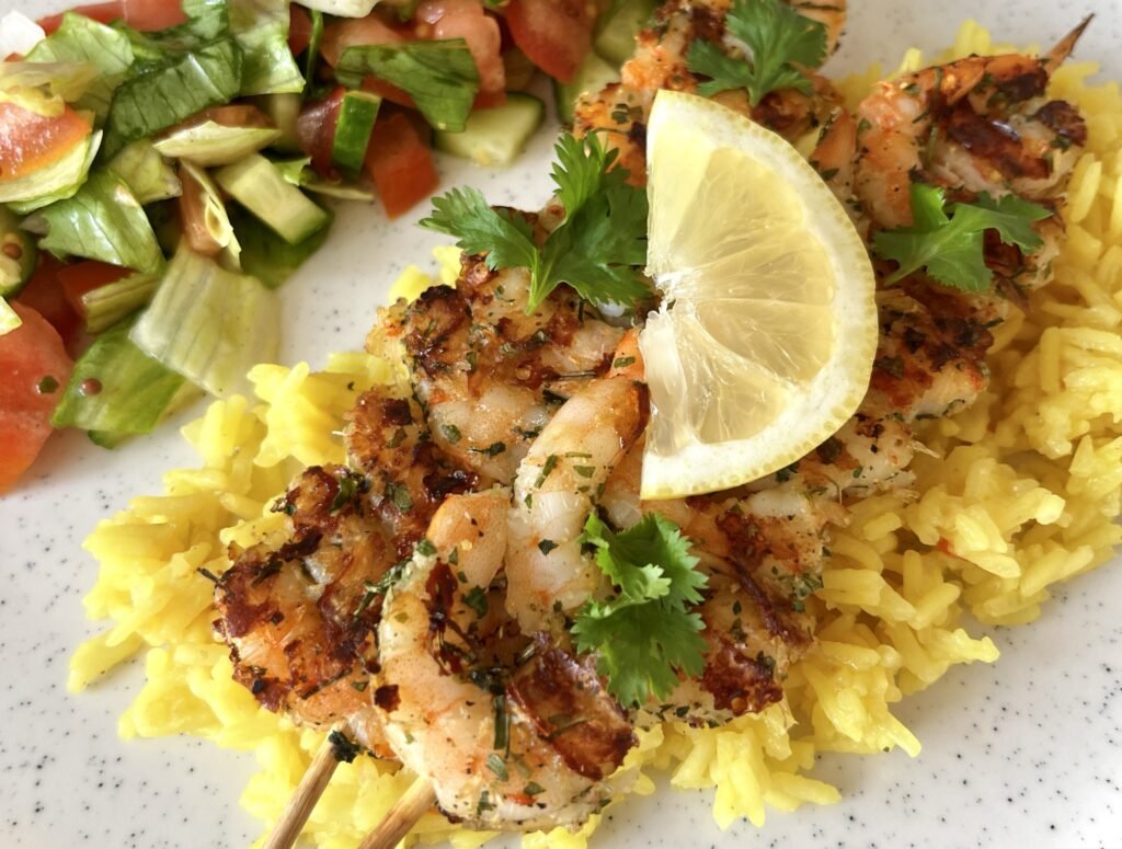 Grilled Shrimp With Garlic and Parsley – A Light and Quick Dish for Everyday or Special Occasions