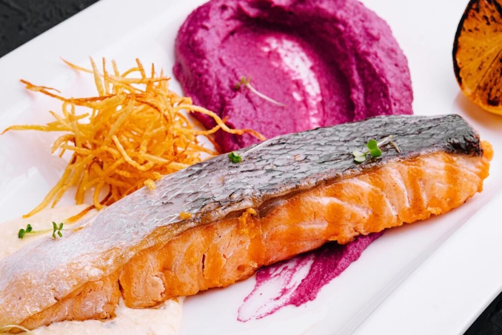 Salmon with Beetroot Sauce – A Special Recipe for the Festive Table