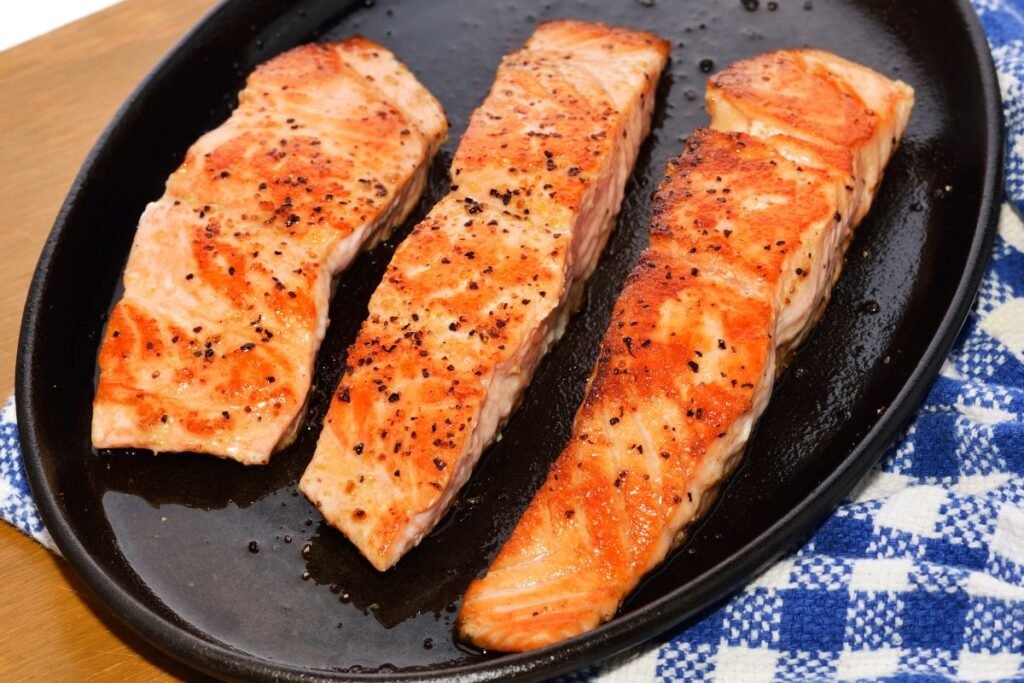 Salmon with Beetroot Sauce – A Special Recipe for the Festive Table