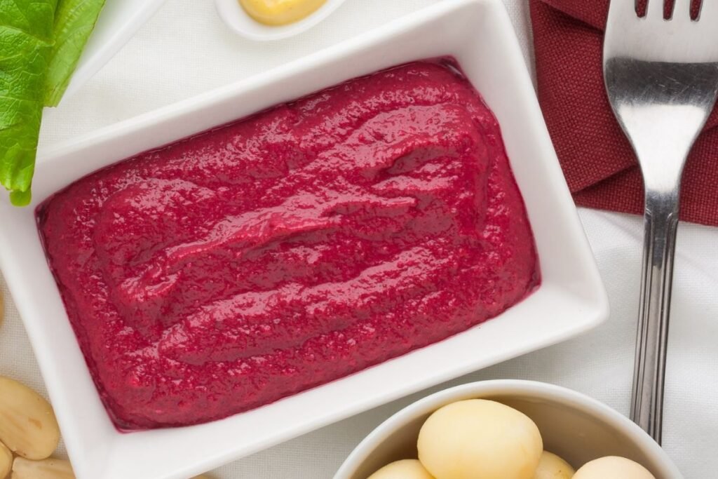Salmon with Beetroot Sauce – A Special Recipe for the Festive Table
