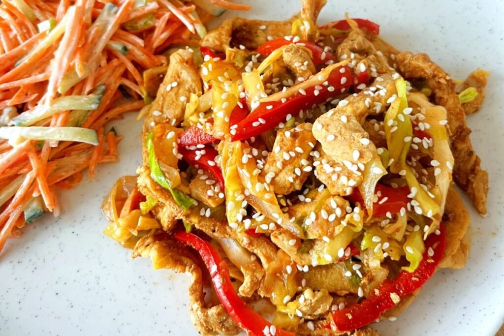 Asian Pork Stew with Vegetables – Absolutely Delicious and Warming