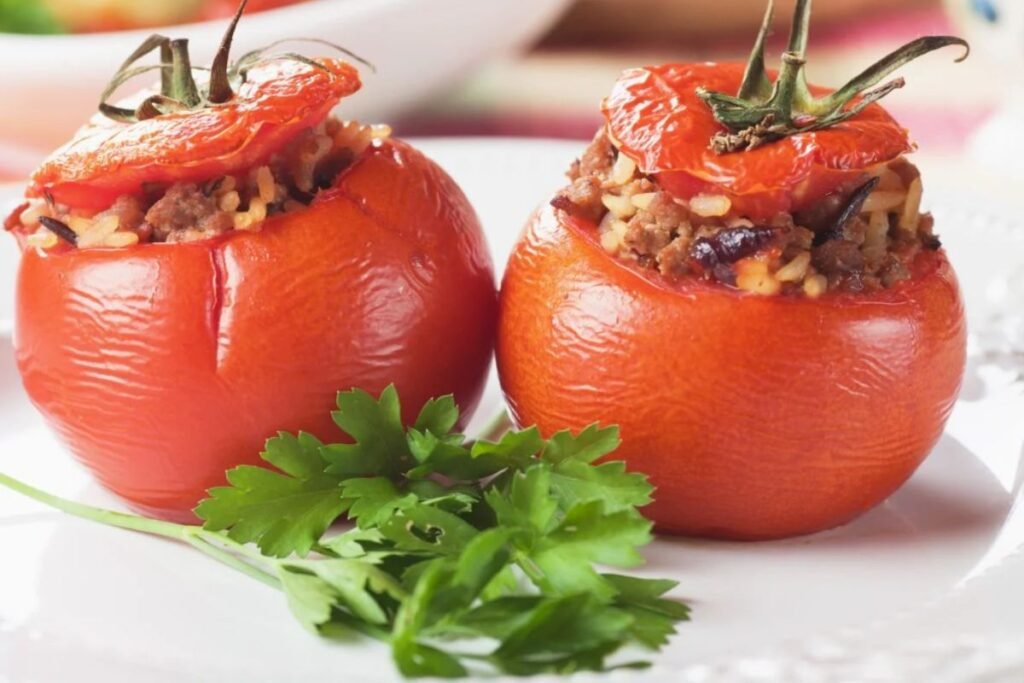 Stuffed Tomatoes: Delicious and Filling - Now is the Perfect Time to Try Them!