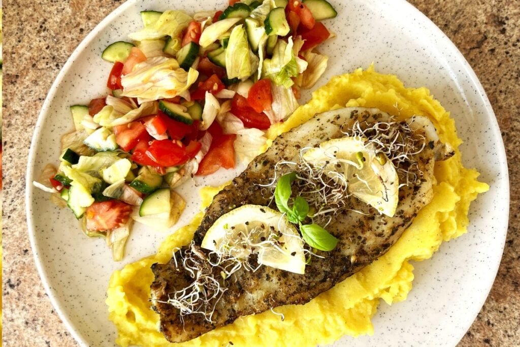 Catfish Fillet with Parsley and Garlic – A Light but Satisfying Dish