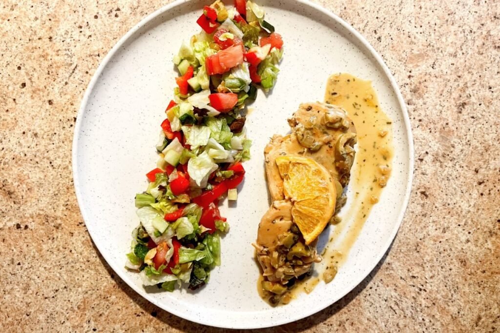 Chicken Steaks with Oranges and Caper Sauce – Try It and You Will Want to Repeat It Again and Again