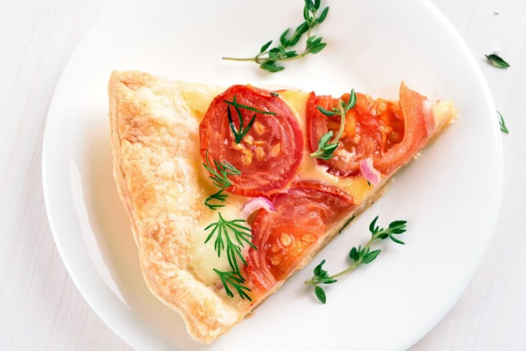 Tomato Tart – A Tempting Taste of Summer Memories