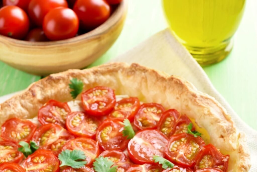 Tomato Tart – A Tempting Taste of Summer Memories