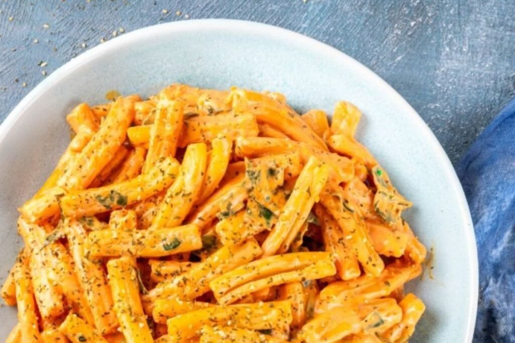 Creamy Pumpkin Pasta - Autumn Comfort in a Bowl