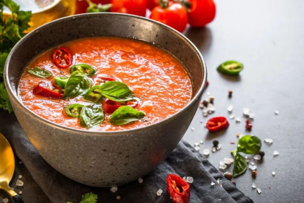 Tomato Soup – A Classic Dish That Never Goes Out of Style. Learn, How to Make the Perfect Homemade Tomato Soup