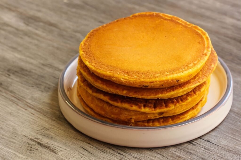 Aromatic Pumpkin Pancakes with Spices – the True Taste of Autumn