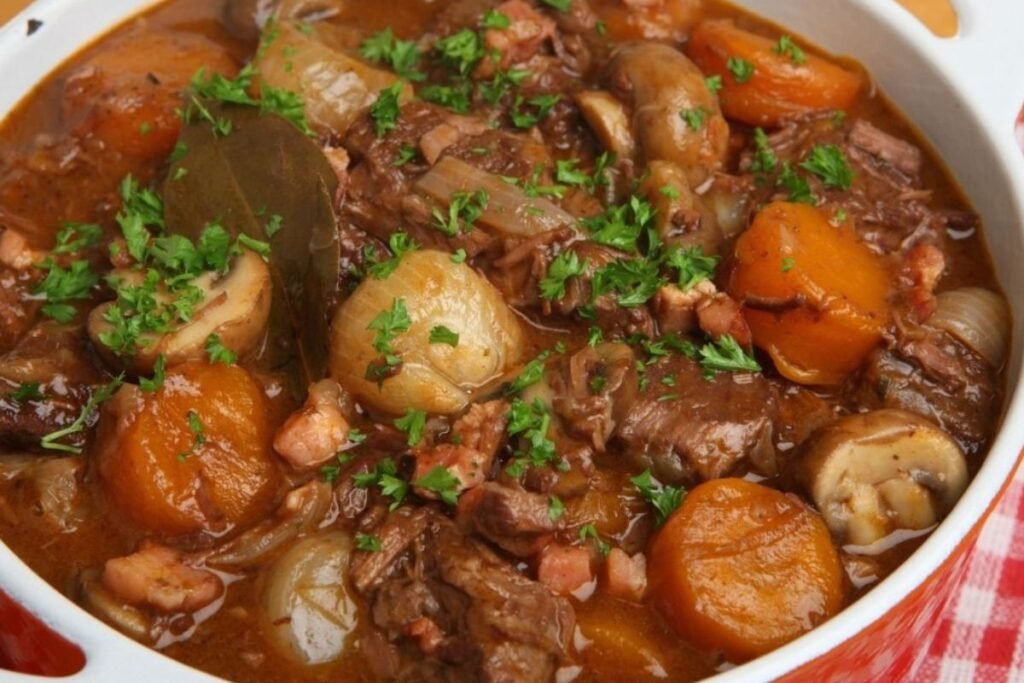 Beef Bourguignon