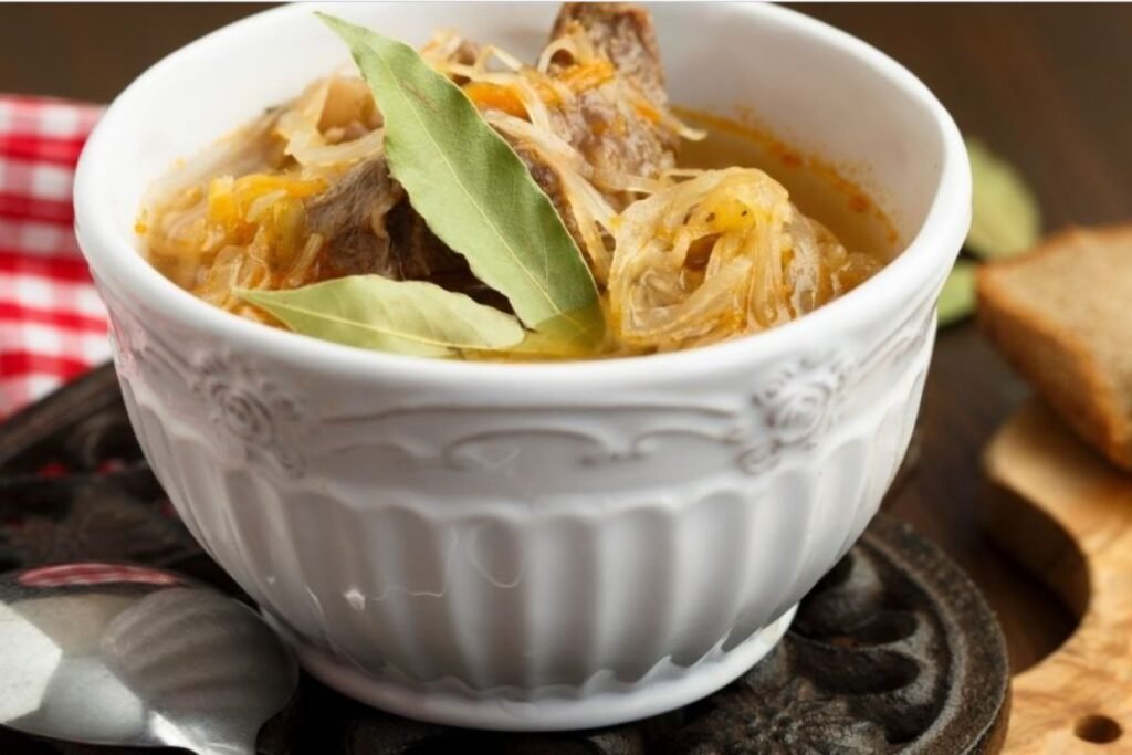 Rustic Sauerkraut Soup