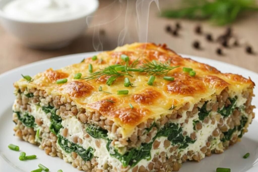 Buckwheat Casserole