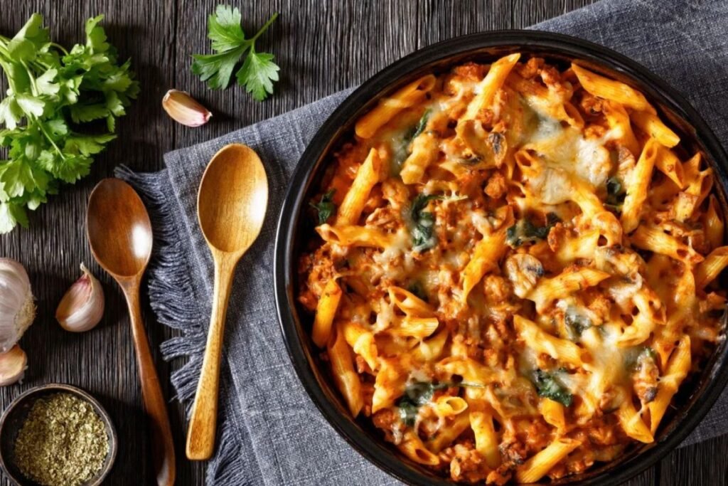Chicken Pasta Bake