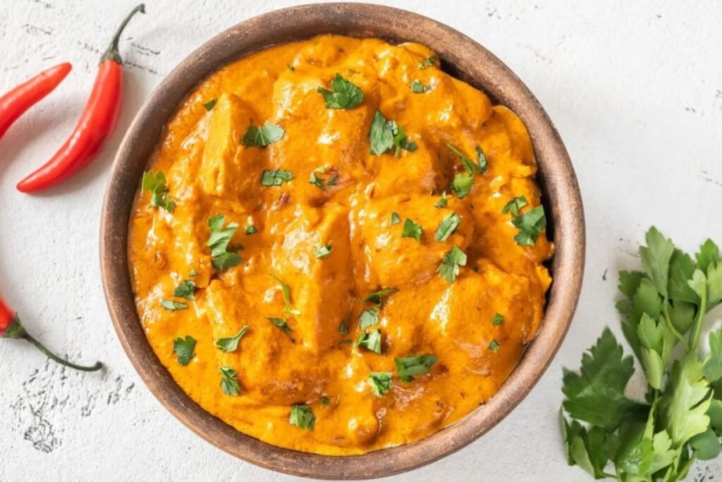 Creamy Coconut Chicken Stew with Vegetables