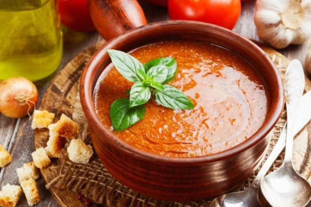 Gazpacho – The Chilled Soup Inspired by the Sun of Andalusia