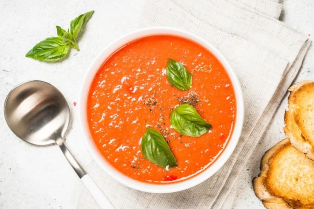 Gazpacho – The Chilled Soup Inspired by the Sun of Andalusia