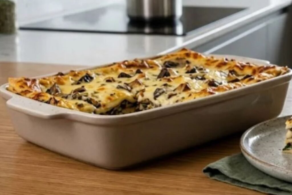 Mushroom Lasagna