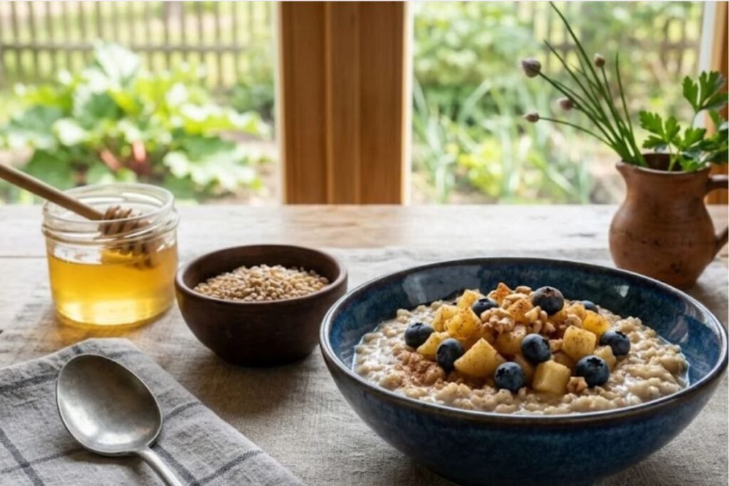Wheat Groats Porridge