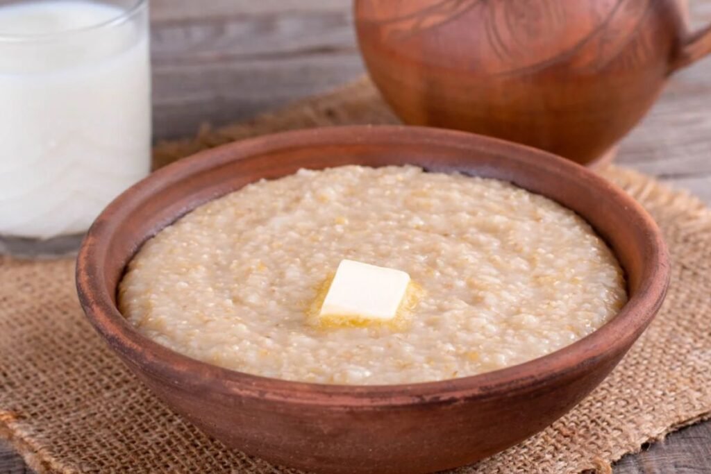 Wheat Groats Porridge