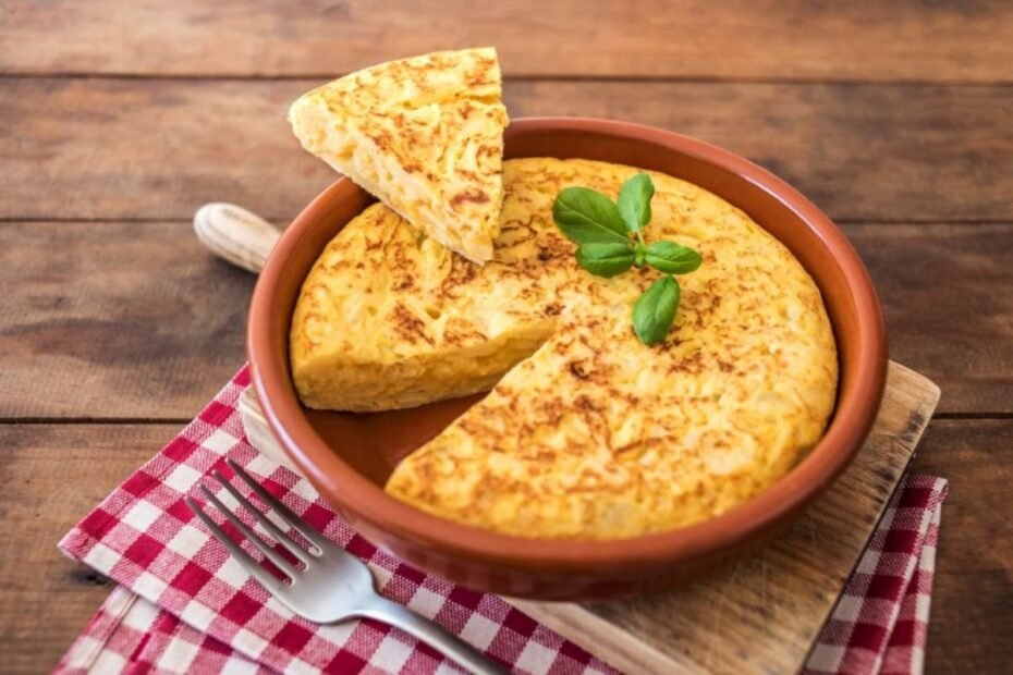 Spanish Potato Omelette „Tortilla de Patatas“: recipe