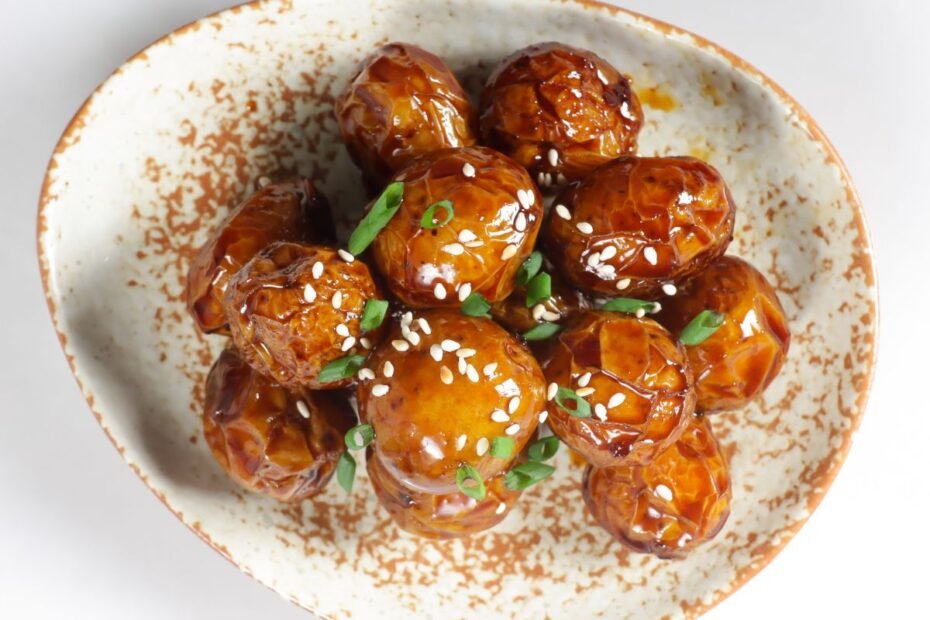 Korean Braised Potatoes “Gamja Jorim”: recipe