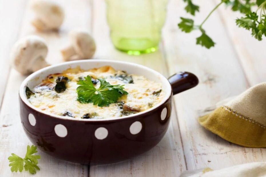 Mushroom and Potato Casserole A Hearty, Creamy, Herb-Infused Delight