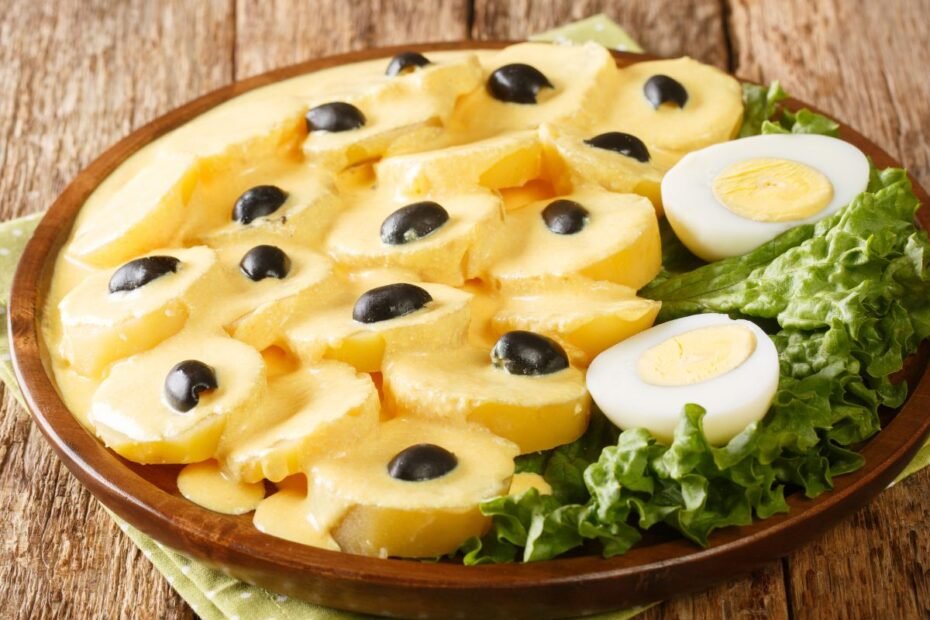 “Papa a la Huancaína” - a Delicious Peruvian Potato Appetizer: recipe