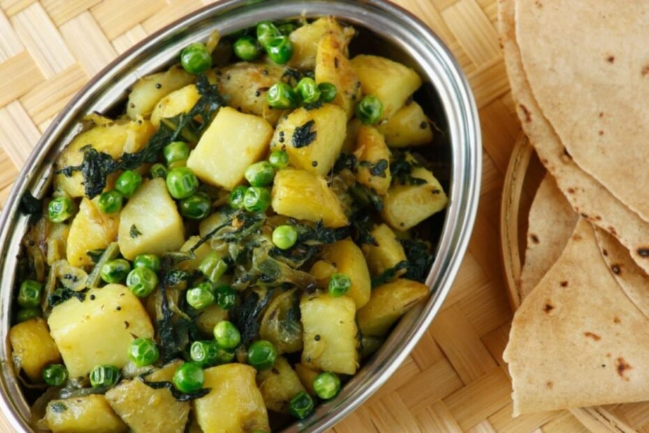 Saag Aloo - Classic Indian Dish