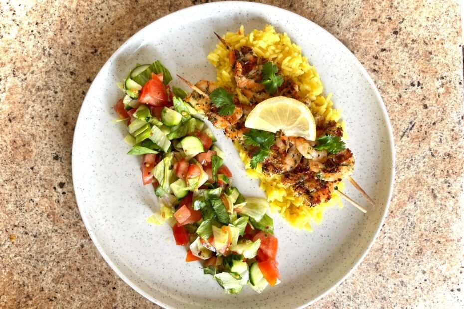 Grilled Shrimp With Garlic and Parsley – A Light and Quick Dish for Everyday or Special Occasions