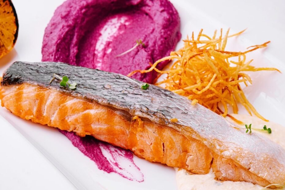 Salmon with Beetroot Sauce – A Special Recipe for the Festive Table
