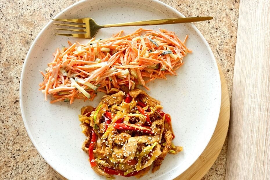 Asian Pork Stew with Vegetables – Absolutely Delicious and Warming