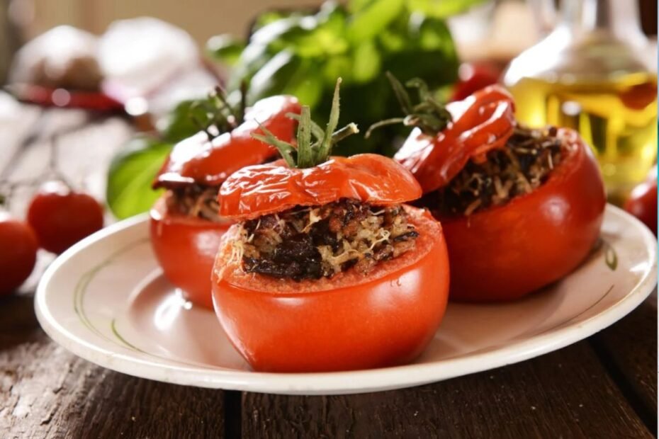 Stuffed Tomatoes: Delicious and Filling - Now is the Perfect Time to Try Them!