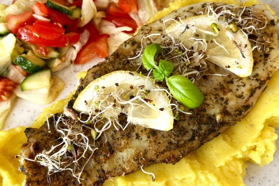 Catfish Fillet with Parsley and Garlic – A Light but Satisfying Dish