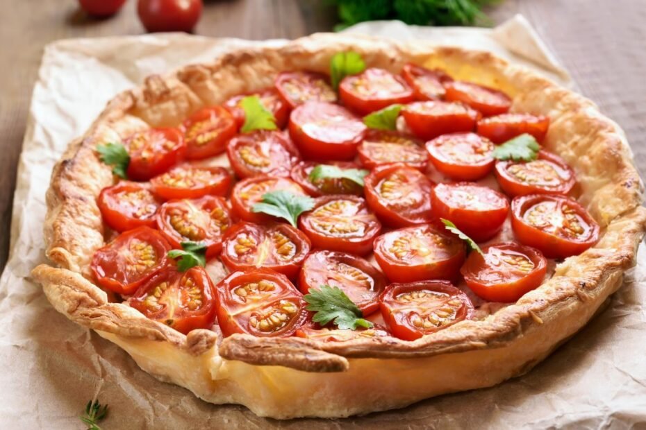 Tomato Tart – A Tempting Taste of Summer Memories