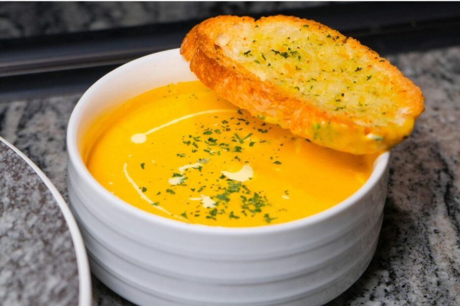 Pumpkin soup