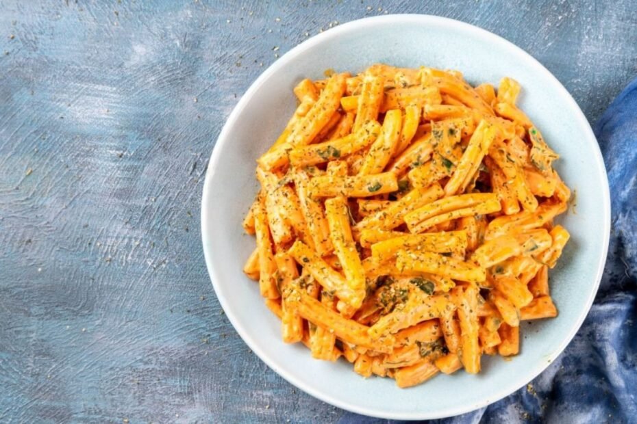 Creamy Pumpkin Pasta - Autumn Comfort in a Bowl