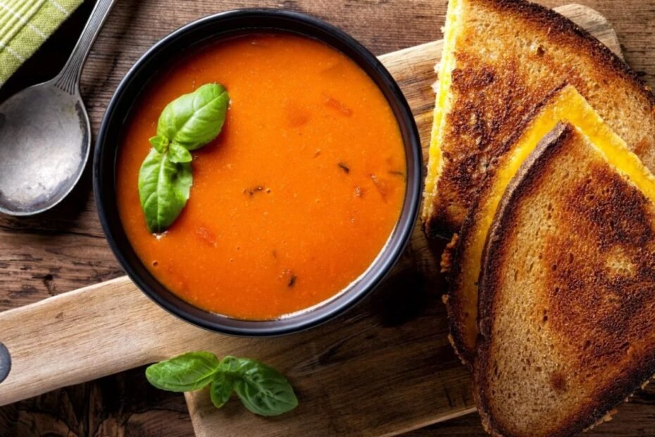 Tomato Soup – A Classic Dish That Never Goes Out of Style. Learn, How to Make the Perfect Homemade Tomato Soup