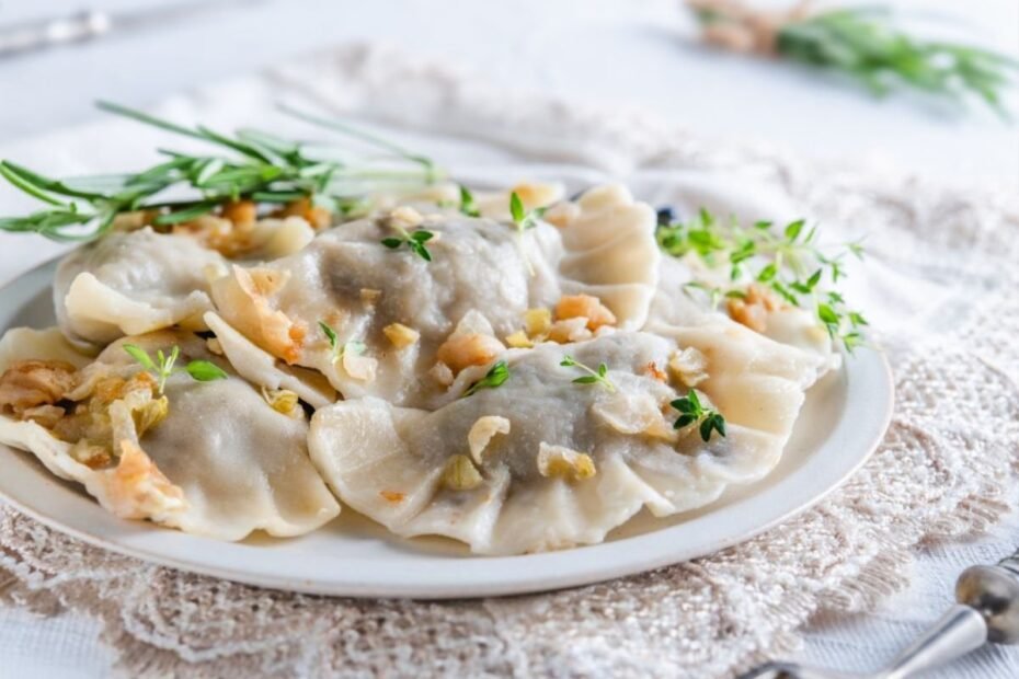 Dumplings with Mushroom Filling