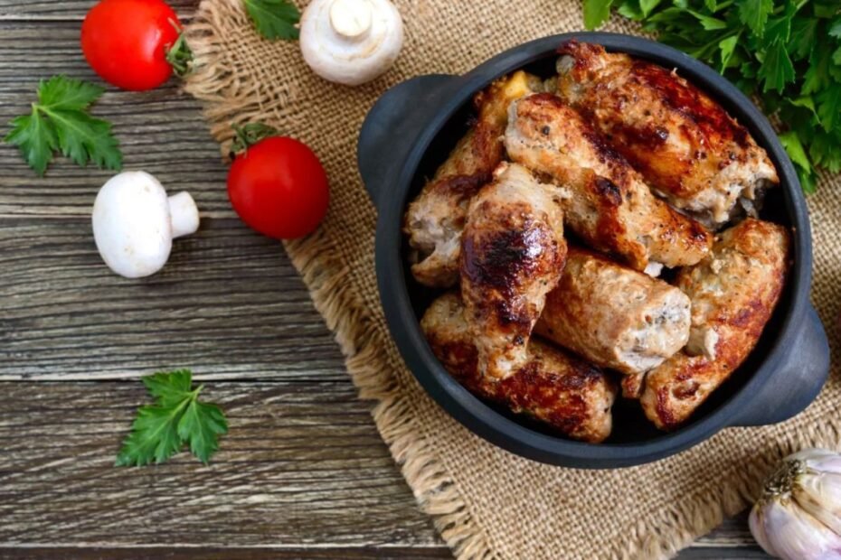 Meat Rolls with Mushrooms – the Perfect Dish for a Festive Table