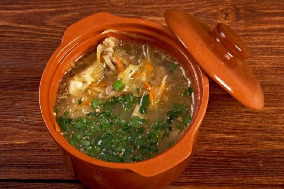 Rustic Sauerkraut Soup