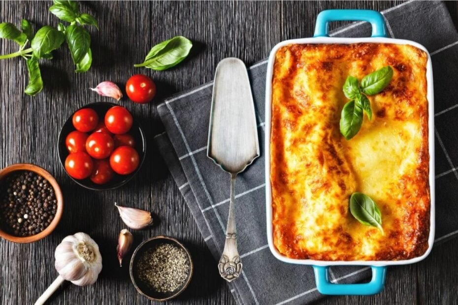 Classic Lasagna – An Italian Masterpiece in Your Own Kitchen