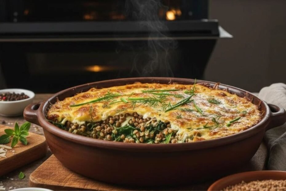 Buckwheat Casserole