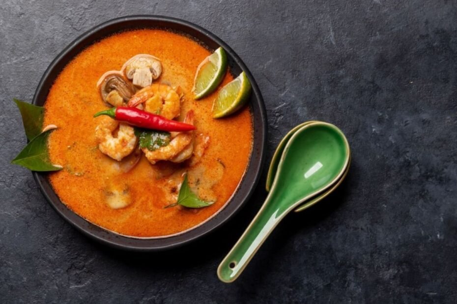 Thai Hot and Sour Shrimp Soup