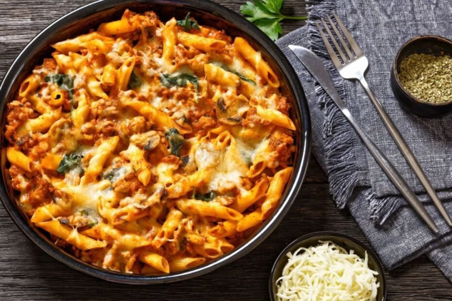 Chicken Pasta Bake