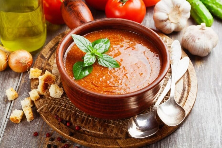 Gazpacho – The Chilled Soup